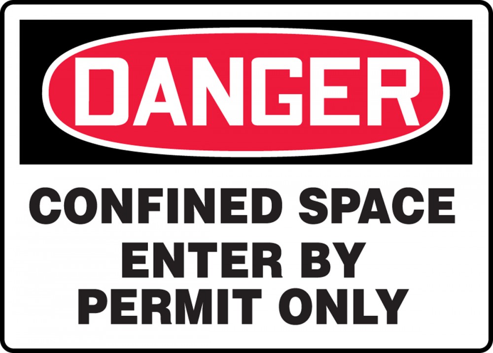confined space -initial